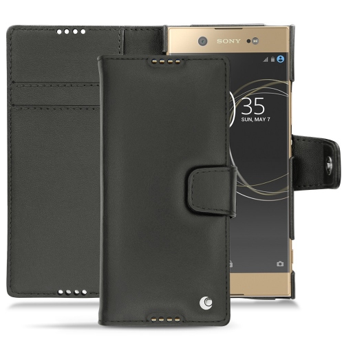 Custodia in pelle Sony Xperia XA1 Ultra
