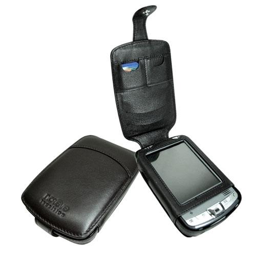 Etui cuir HP iPAQ series hx2000 