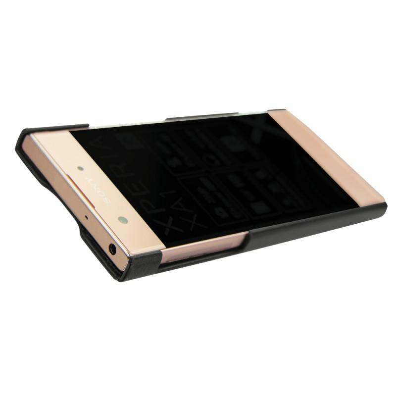 Sony Xperia XA1 Ultra leather cover