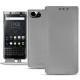 Blackberry Keyone leather case - Gris PU