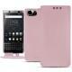 Blackberry Keyone leather case - Rose PU