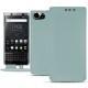 Funda de piel Blackberry Keyone - Bleu Ciel PU