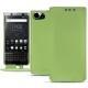 Housse cuir Blackberry Keyone - Vert olive PU