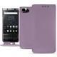 Funda de piel Blackberry Keyone - Lilas PU