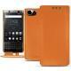 レザーケース Blackberry Keyone - Orange PU