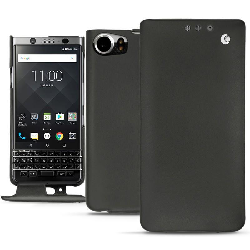レザーケース Blackberry Keyone