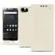 Lederschutzhülle Blackberry Keyone - Blanc (  Nappa - White ) 