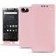 Custodia in pelle Blackberry Keyone - Rose ( Nappa - Pantone 2365C ) 