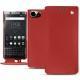Blackberry Keyone leather case - Rouge ( Nappa - Pantone 199C ) 