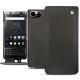 Housse cuir Blackberry Keyone - Anthracite ( Pantone 424C ) 