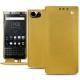 Funda de piel Blackberry Keyone - Mimosa ( Pantone 141C ) 