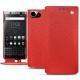 レザーケース Blackberry Keyone - Tomate ( Pantone 187C ) 