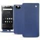 Custodia in pelle Blackberry Keyone - Indigo ( Pantone 303U ) 