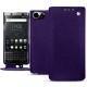 Blackberry Keyone leather case - Cobalt ( Pantone 2766C ) 
