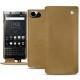 レザーケース Blackberry Keyone - Sable vintage ( Roughtcut - Gaucho#57254 ) 