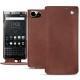 Blackberry Keyone leather case - Passion vintage ( Glutton - Red ) 