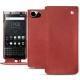 Funda de piel Blackberry Keyone - Cerise vintage ( Pantone 185C ) 