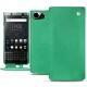 Funda de piel Blackberry Keyone - Menthe vintage ( Pantone 562C ) 
