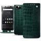 レザーケース Blackberry Keyone - Crocodile pino