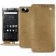 レザーケース Blackberry Keyone - Serpent sabbia