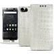 Lederschutzhülle Blackberry Keyone - Crocodile milk