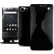 Lederschutzhülle Blackberry Keyone - Onyx ( Black ) 
