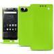 Custodia in pelle Blackberry Keyone - Vert fluo