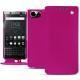 Lederschutzhülle Blackberry Keyone - Rose fluo