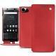 Housse cuir Blackberry Keyone - Rouge troupelenc