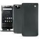 Blackberry Keyone leather case - Blu marino