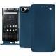Funda de piel Blackberry Keyone - Blu mediterran