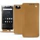 Capa em pele Blackberry Keyone - Castan esparciate
