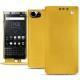 Lederschutzhülle Blackberry Keyone - Jaune soulèu