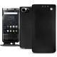 Lederschutzhülle Blackberry Keyone - Negre poudro