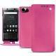 Housse cuir Blackberry Keyone - Rose BB