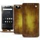 Custodia in pelle Blackberry Keyone - Doré Patine