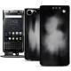 Funda de piel Blackberry Keyone - Gris Patine