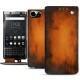 Blackberry Keyone leather case - Fauve Patine