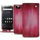 Capa em pele Blackberry Keyone - Rose Patine