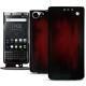 Capa em pele Blackberry Keyone - Rouge Patine
