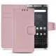 Capa em pele Blackberry Keyone - Rose PU