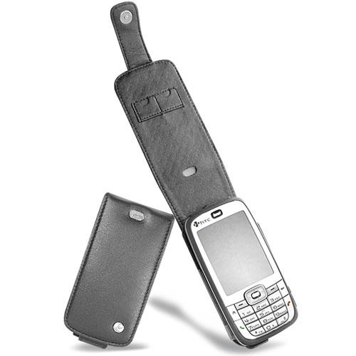 Housse cuir HTC S710 - HTC Vox 
