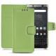 Capa em pele Blackberry Keyone - Vert olive PU
