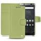Funda de piel Blackberry Keyone - Vert olive ( Nappa - Pantone 578U ) 