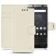 Lederschutzhülle Blackberry Keyone - Blanc (  Nappa - White ) 