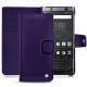Capa em pele Blackberry Keyone - Cobalt ( Pantone 2766C ) 