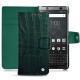 Lederschutzhülle Blackberry Keyone - Crocodile pino