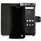 レザーケース Blackberry Keyone - Onyx ( Black ) 