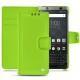 Housse cuir Blackberry Keyone - Vert fluo
