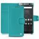 Funda de piel Blackberry Keyone - Bleu fluo